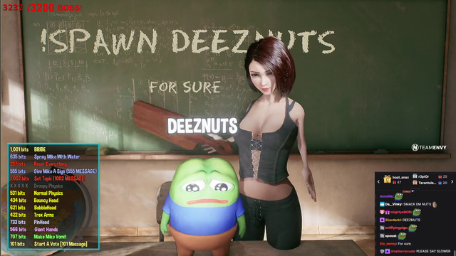 CodeMiko Spanking DEEZ NUTS!!