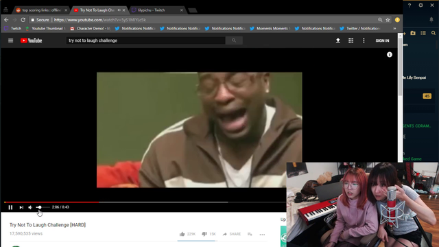 Lily get the N word dropped by video