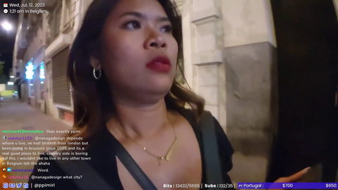 Thai streamer is victim of racism in brussels