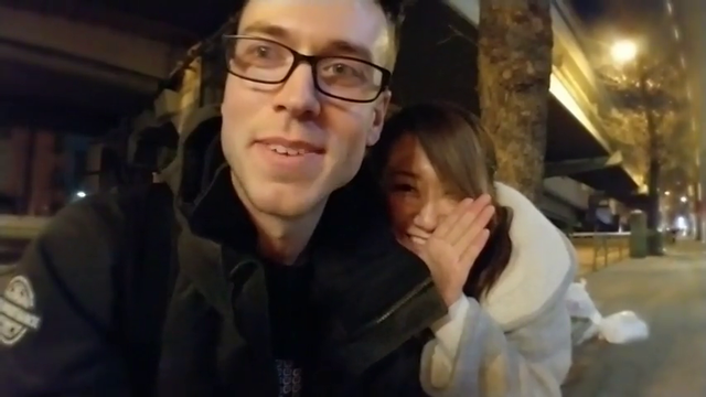 Moments after Jake was seduced by an escort. ( ͡° ͜ʖ ͡°)