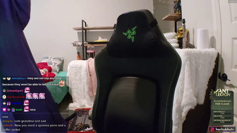 Hachubby's first no makeup stream