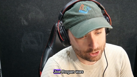 Joe Rogan and Hasan have standoff at hotel of Ludwig's wedding