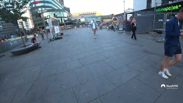 Even in Oslo Knut is so famous