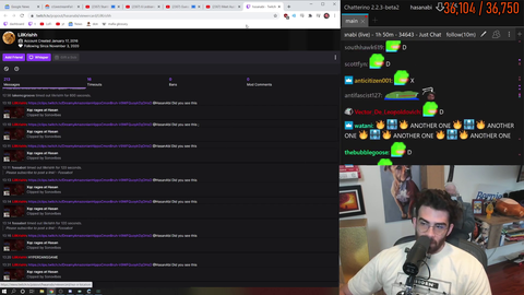 Hasan on people calling him a clout chaser