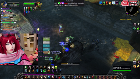 Emiru gets the full WoW dungeon experience
