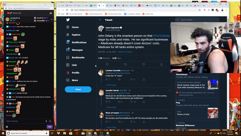 Rajj invites Hasan to New York for a flight simulation