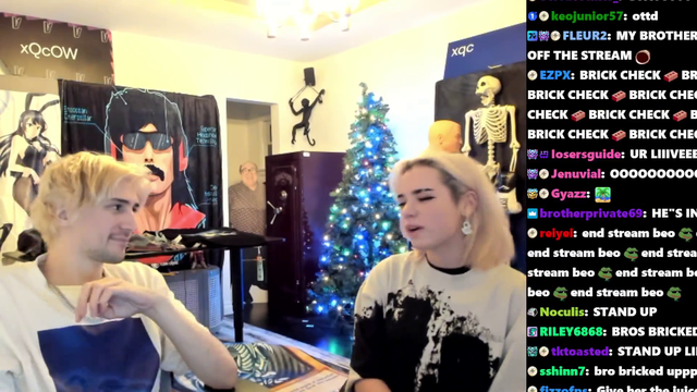 brain shut down - xqc W rizz
