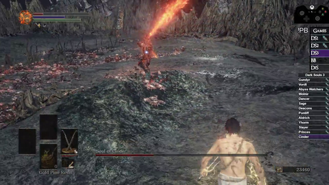 Squillakilla Beats the Entire Dark Souls Trilogy Without Taking a Hit