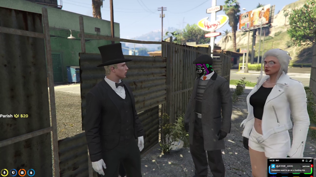 Sven and Bogg put on a magic show