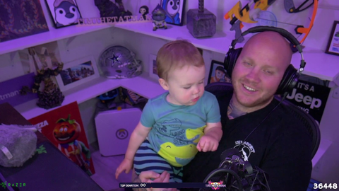 TimTheTatmans son roasts his dented head