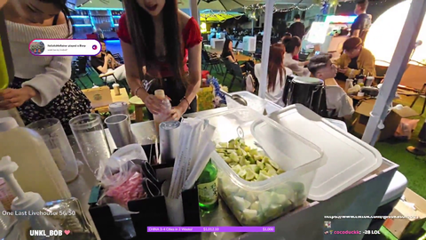 It takes 30 seconds to make homemade lemonade in China