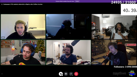 Adin Ross's friend Prime learns about VR Chat
