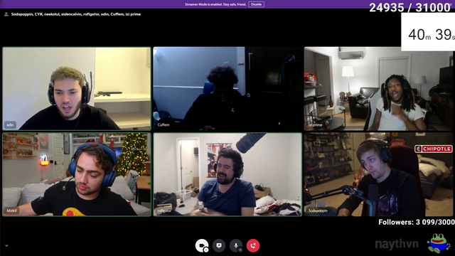 Adin Ross's friend Prime learns about VR Chat