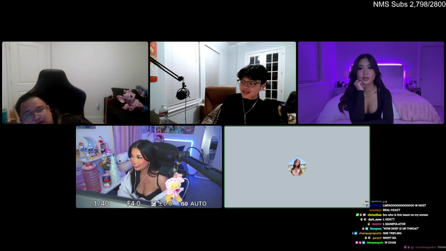 Streamer's Dad Interrupts E-Date To Tell Him It Is Time for Bed