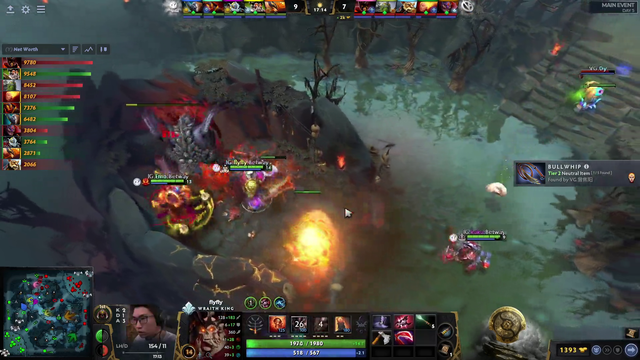 IG makes the biggest mistake of their DotA careers on the main stage of The International. Vici Gaming make sure they know it.
