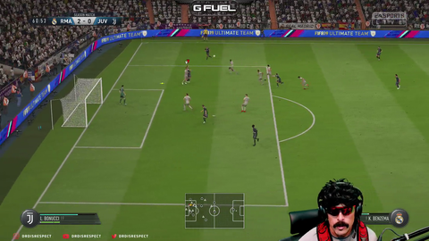 Doc made someone rage quit in FIFA