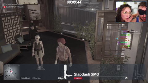 Atrioc performs a perfect assassination with the help of his fiancé
