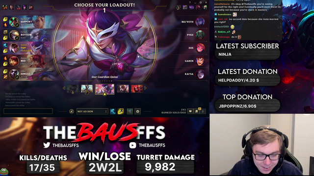 Dating advice from a league forsen