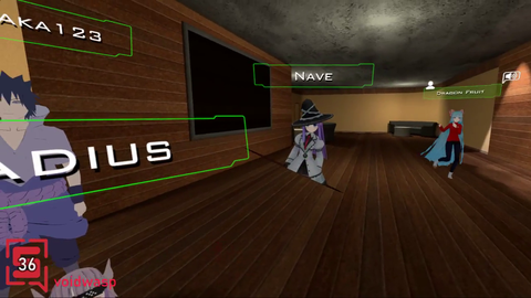 Crazy effect in VRChat