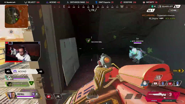Casters go for listen in at the perfect moment