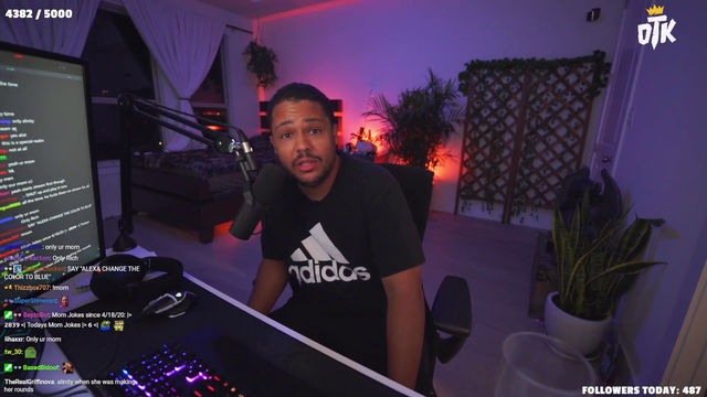 Polom tells chat a nice story