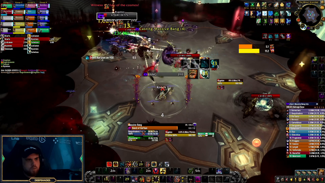 Echo finally down Rygelon and move onto the Jailer in the RWF