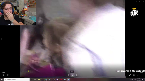 Mizkif's first kiss