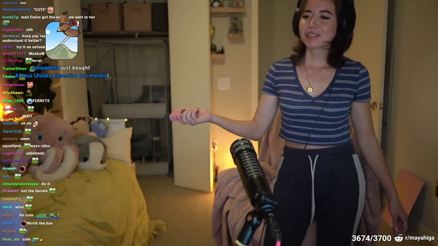 Maya fulfills her childhood dream