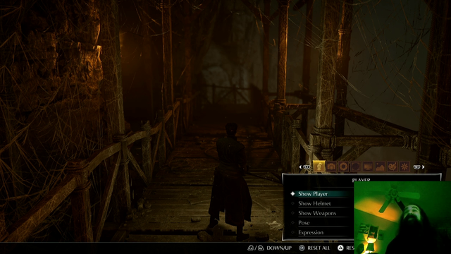 Aris answers the door.