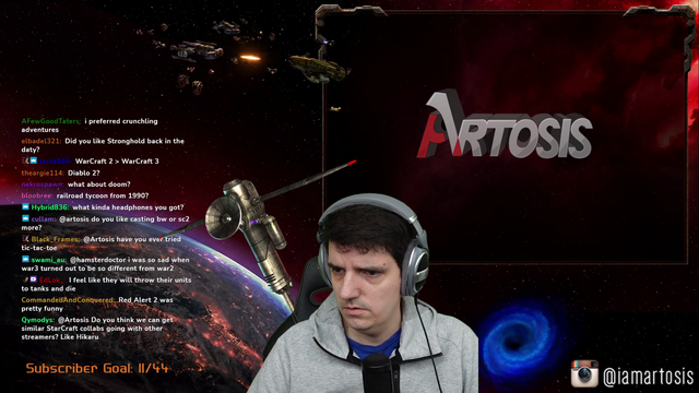 Artosis on collabing with bigger streamers