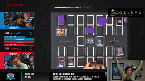 Yugioh Player Assembles Exodia Twice in One Match