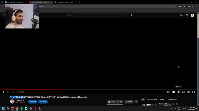 Tarzaned AKA the NukeDropper AKA the Honor 5 Jungler accuses TL APA for BEATING his mother