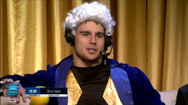 Blake Martinez story about how he started playing Dota