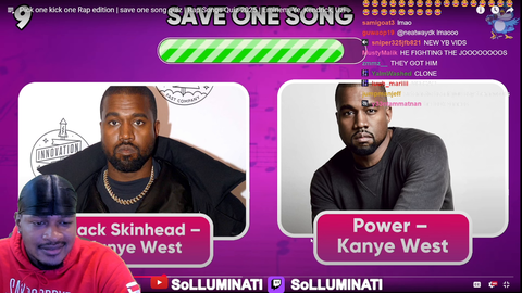 Solluminati dog whistles anti-Semitic trope to provide pity for Kanye