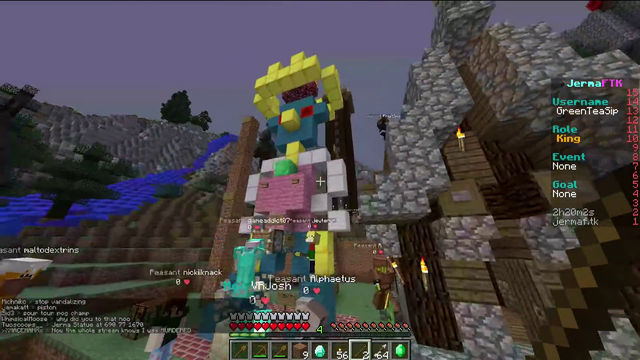 Jerma's viewers make him a statue
