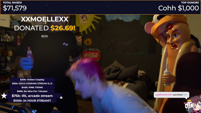 Chance gets on his knees for Nick