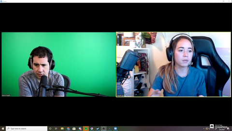 Maya questions the outfits female streamers choose to wear every stream.