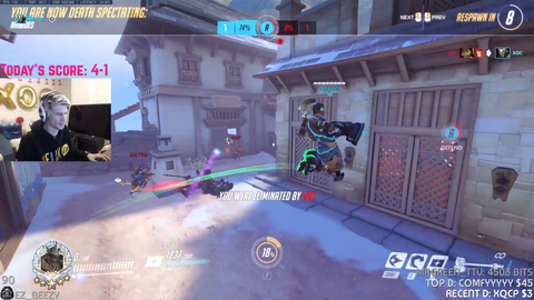 xqc spills coke on keyboard and has to improvise