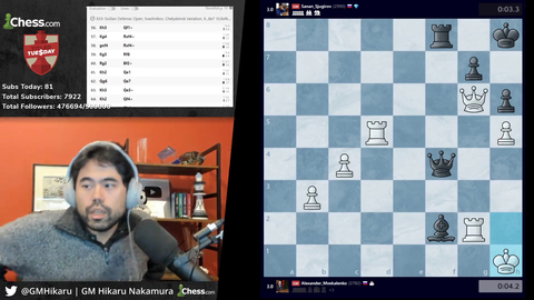 Hikaru on Chess24 lying about inviting him to their tournament
