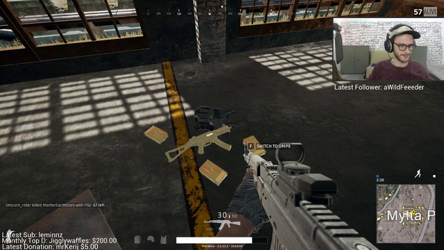 PUBG Streamer Caught in the Earthquake in Mexico
