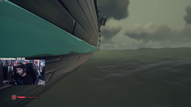 Just summit things while playing SoT