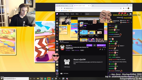 xQc proves how embeds affects viewer counts.