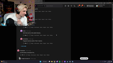 xQc feels sorry for Asmongold