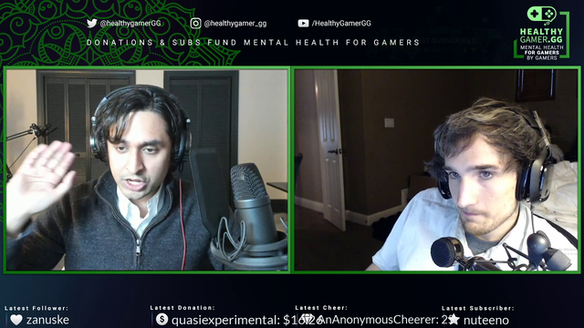 Dr K tells Mitch how to get setup for success