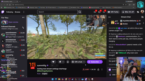 Emily crashes out after waiting 3 hours to practice with Summit1g