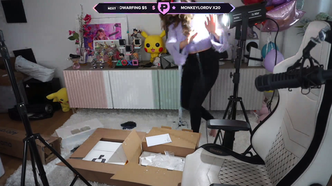Poki's new light might be a little too powerful