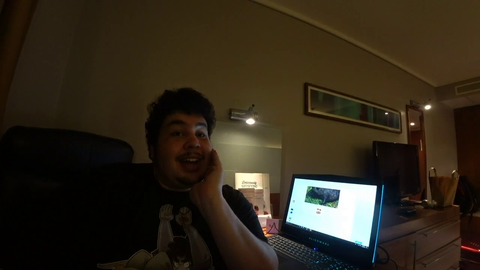 greek after hearing he has to stream tomorrow