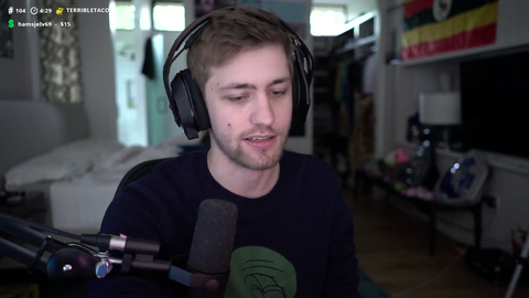 Sodapoppin want's nothing to do with Ice's "show" stream.