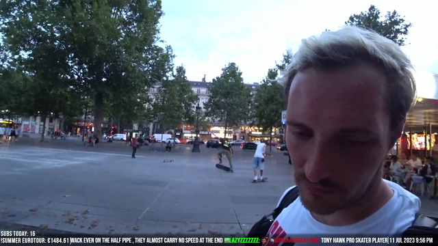 Actual really nice Paris vibes