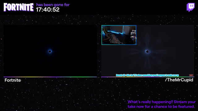 Twitch breaks their own ToS by co-streaming someone breaking ToS by Sleeping